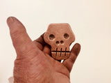 Copper Skull Bottle Opener
