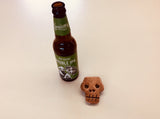 Copper Skull Bottle Opener