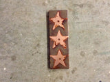 Stars & Stripes-Patinaed Copper / Wall Art