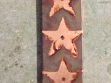 Stars & Stripes-Patinaed Copper / Wall Art