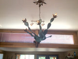 Copper Cactus Chandelier / Made to Order