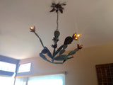 Copper Cactus Chandelier / Made to Order