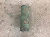 Dual Bulb Verdigris Copper Cylinder
