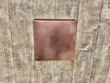 Copper Square / Light Sconce