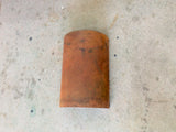 Rusted Raw Steel / Half Round / Light Sconce