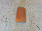 Rusted Raw Steel / Half Round / Light Sconce