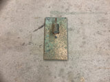 Copper Lighting / Exposed Bulb Verdigris / Light Sconce