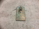 Copper Lighting / Exposed Bulb Verdigris / Light Sconce