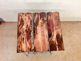 3 Piece Corrugated Copper / Wall Art