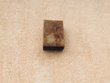 Rusted Steel // Rectangle Light Sconce // Metal Lighting // Mike Dumas Copper Designs