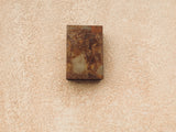 Rusted Steel // Rectangle Light Sconce // Metal Lighting // Mike Dumas Copper Designs