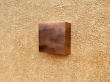 Copper Square / Light Sconce
