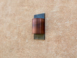 Contemporary Copper and Steel / Light Sconce / Mike Dumas Copper Designs