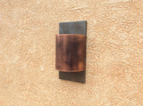 Contemporary Copper + Steel- Half Round