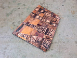 Copper Weaving / Off Kilter / Assymetrical Wall Art
