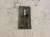Light Sconce / Exposed Bulb Industrial / Steel Lighting