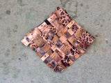Recycled Copper / Mini Weave / Wall Art