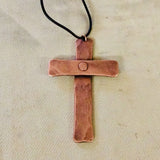 Rustic Copper Cross