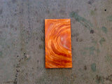 Copper / Sol / Flame Painted Wall Art