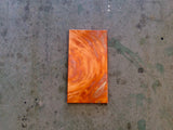 Copper / Sol / Flame Painted Wall Art